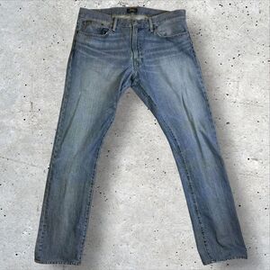 Polo Ralph Lauren Jeans Men's 36×34 Straight Leg Stretch Light Wash Denim